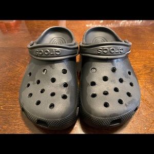 Kids Crocs Black